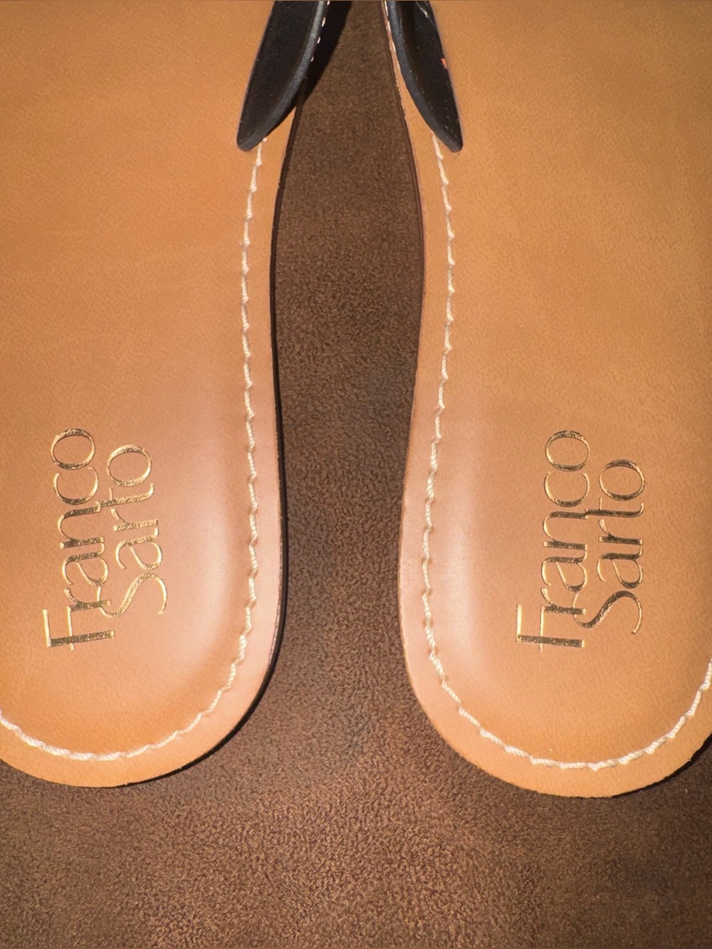 Women's lot Slides/Sandals Franco Sarto & Universal Threads Sz 7 - Picture 3 of 7